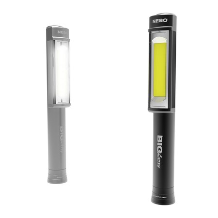 Nebo Big Larry 400 lm Assorted LED COB Flashlight AA Battery 6306